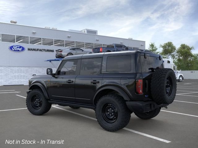 New 2026 Shadow Black Ford Badlands® image 4