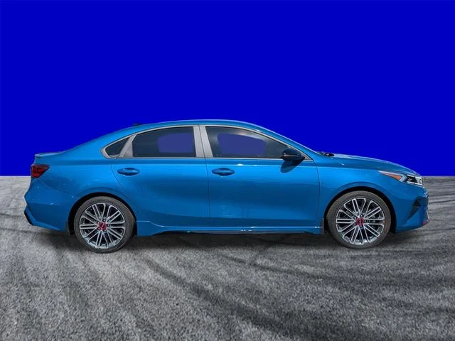 Certified Used 2023 Blue Kia GT image 3