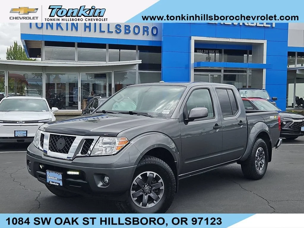 Used 2018 Gray Nissan PRO-4X image 1