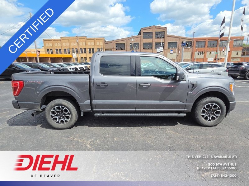 Used 2021 Gray Ford XLT image 8