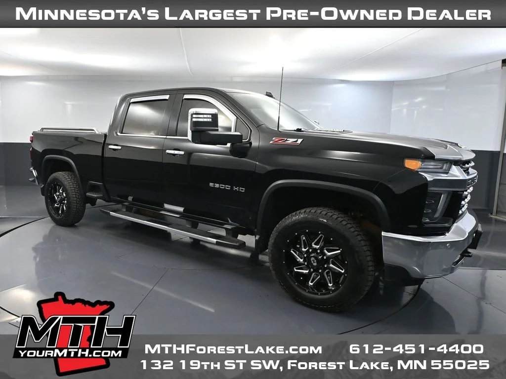 2021 Chevrolet Silverado HD LTZ 4WD Crew Cab Standard Box's photo
