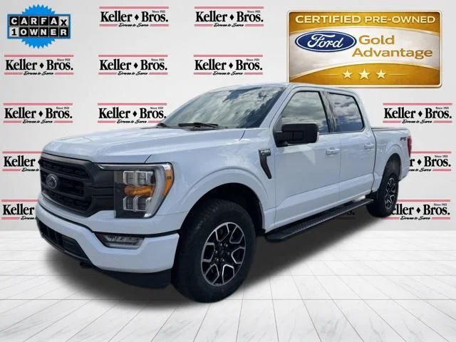 Used 2023 White Ford XLT image 3
