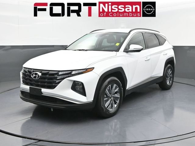 2022 Hyundai Tucson Blue