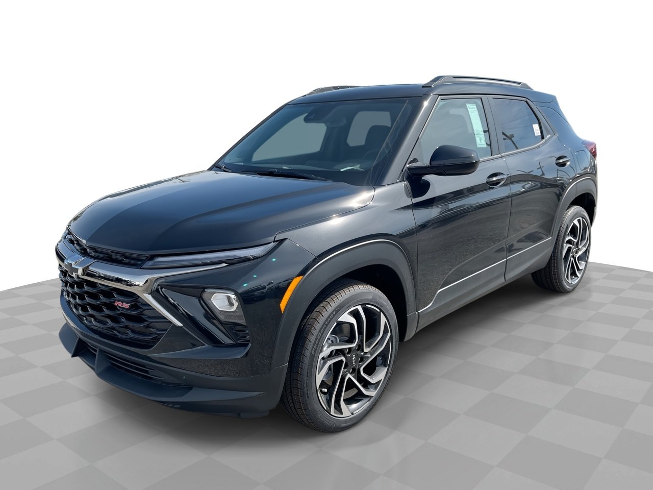 New 2026 Mosaic Black Metallic Chevrolet RS image 1