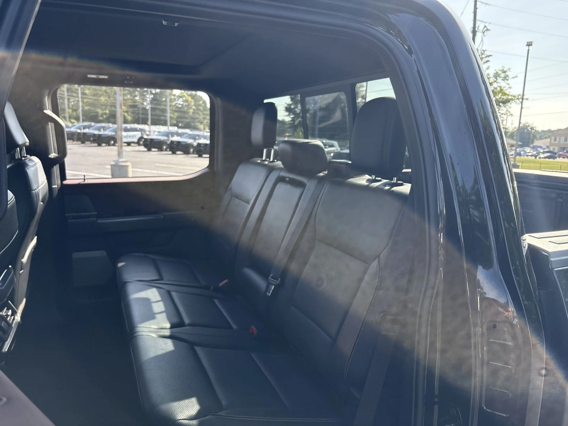 Certified Used 2023 Black Metallic Ford Lariat image 22
