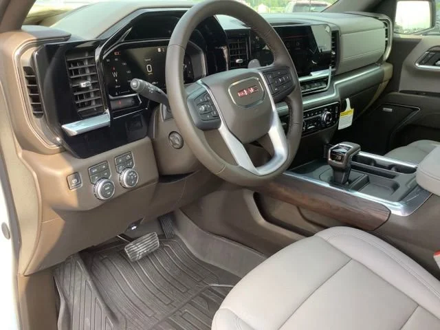 New 2026 Summit White GMC SLT image 15
