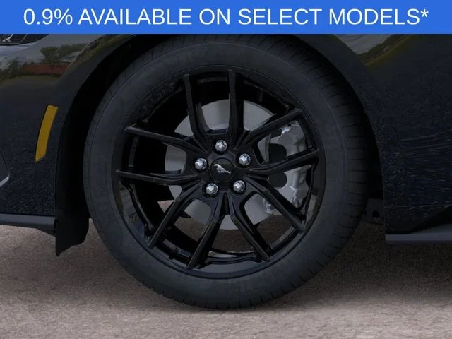 New 2026 Shadow Black Ford EcoBoost® Fastback image 19