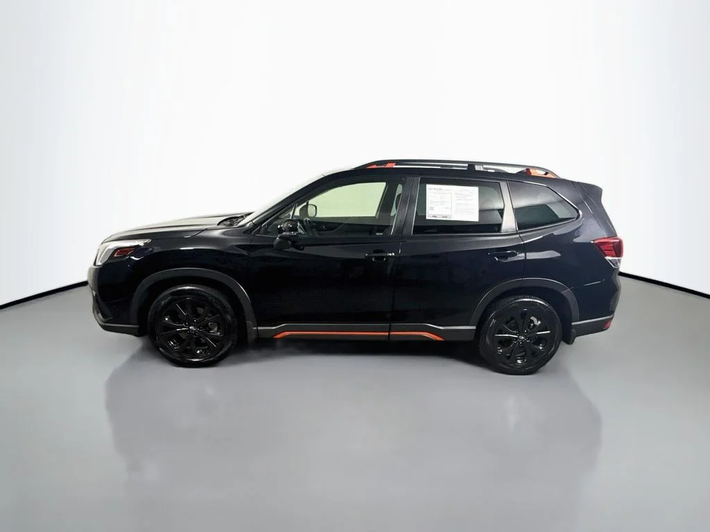 Used 2023 Crystal Black Silica Subaru Sport image 4