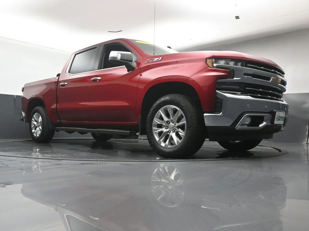 Certified Used 2021 Red Chevrolet LTZ image 26