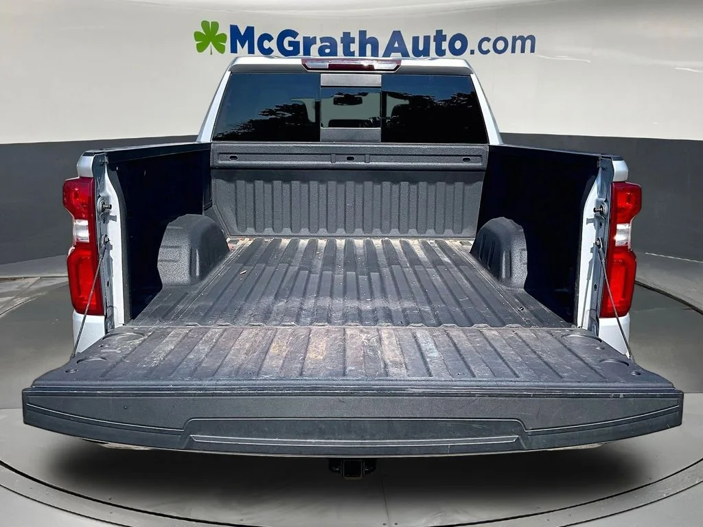 Certified Used 2021 Silver Chevrolet LTZ image 9