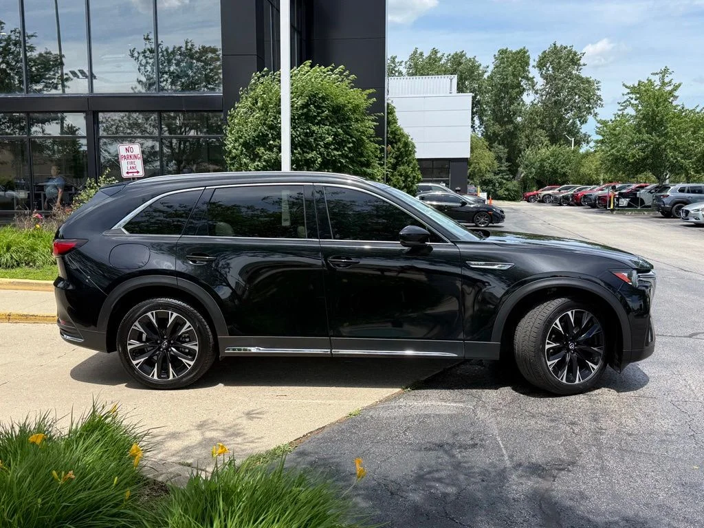 Certified Used 2024 Black Mazda Premium Plus image 8