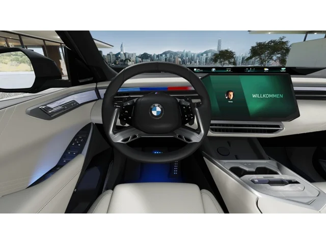 New 2027 Grey Pine Metallic BMW  image 13