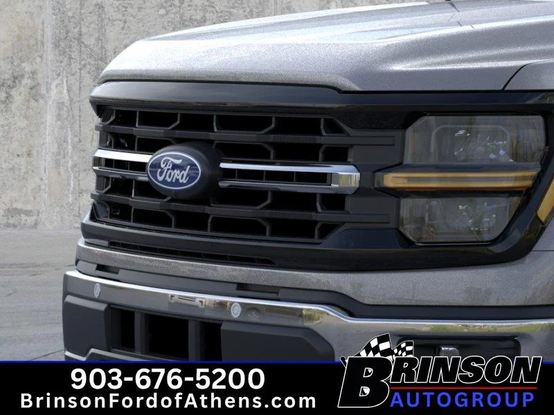 New 2026 Carbonized Gray Metallic Ford XLT image 17