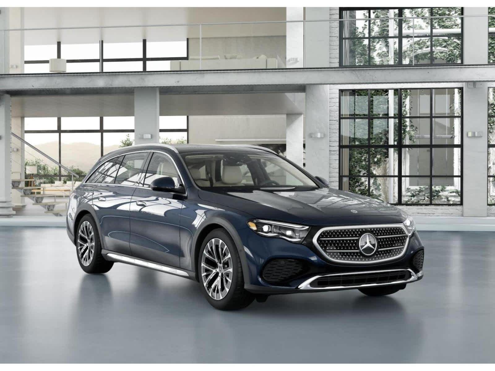 New 2026 Nautical Blue Metallic Mercedes-Benz E 450 image 10