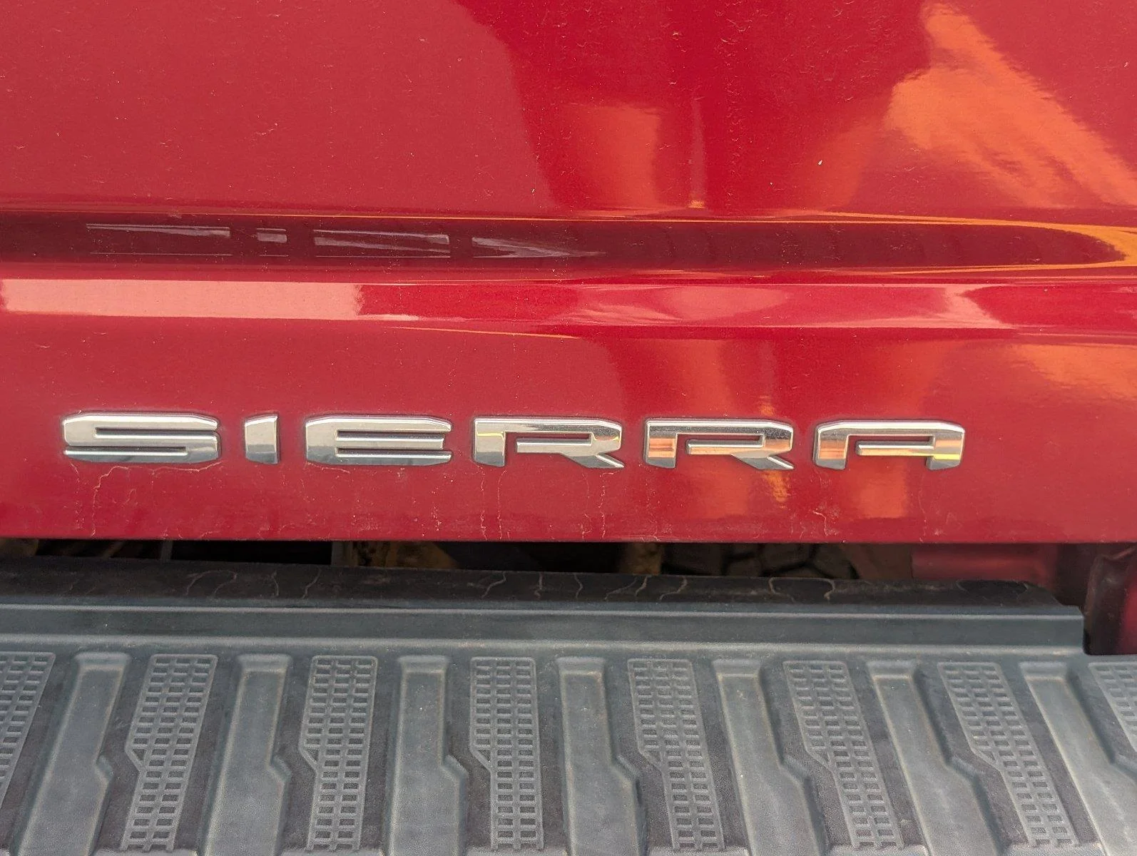 Used 2020 RED QUARTZ TINTCOAT GMC Denali image 6
