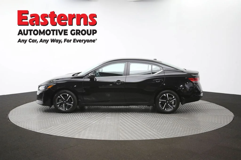 Used 2024 Black Nissan SV image 59