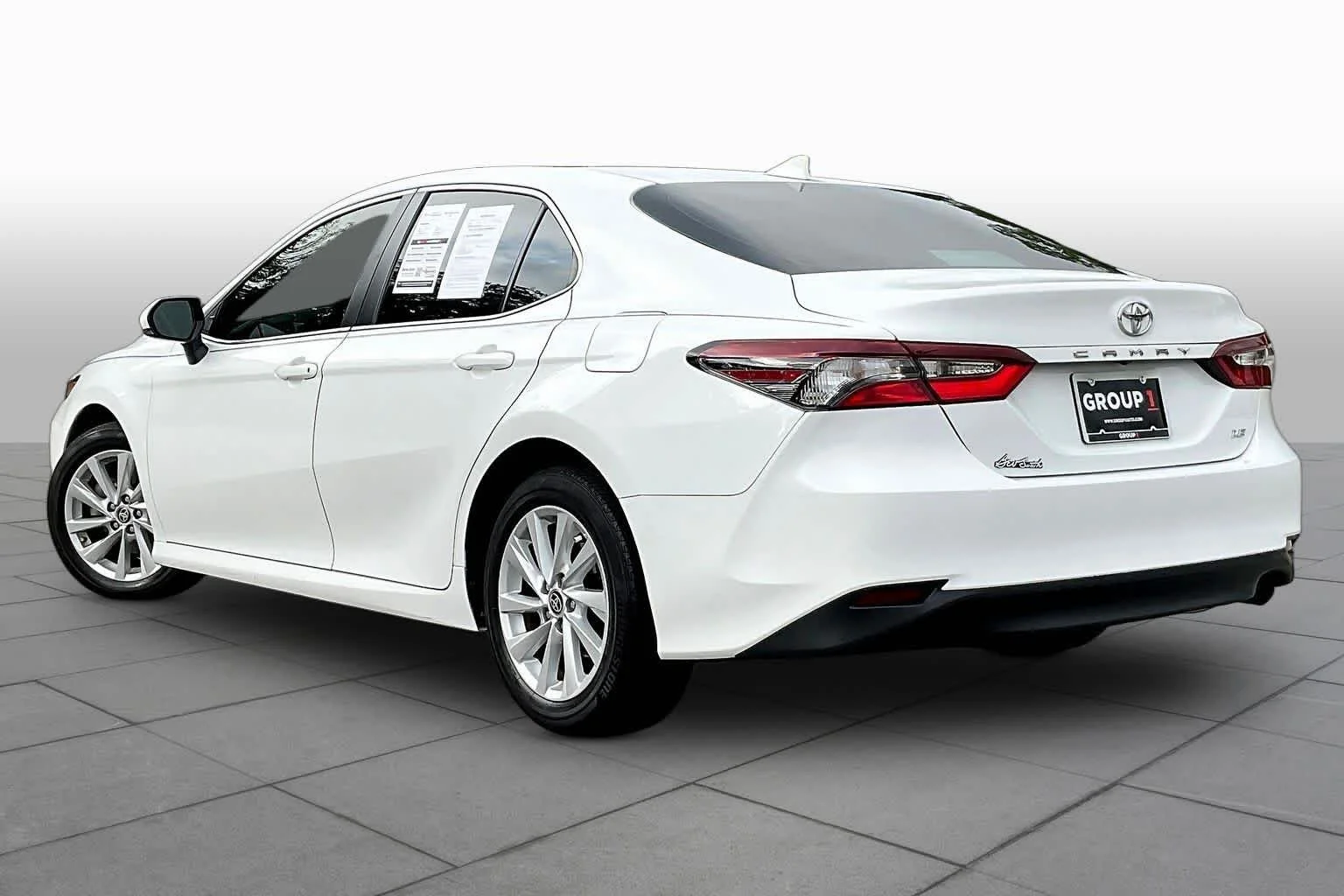 Used 2024 Ice Cap Toyota LE image 12