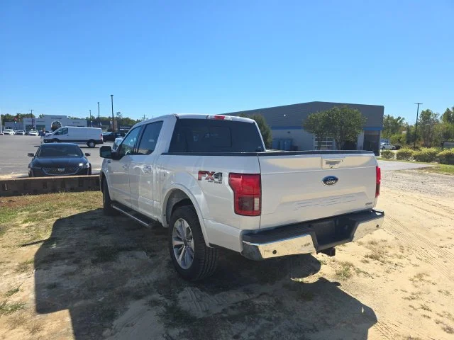 Used 2018 White Ford Lariat image 5