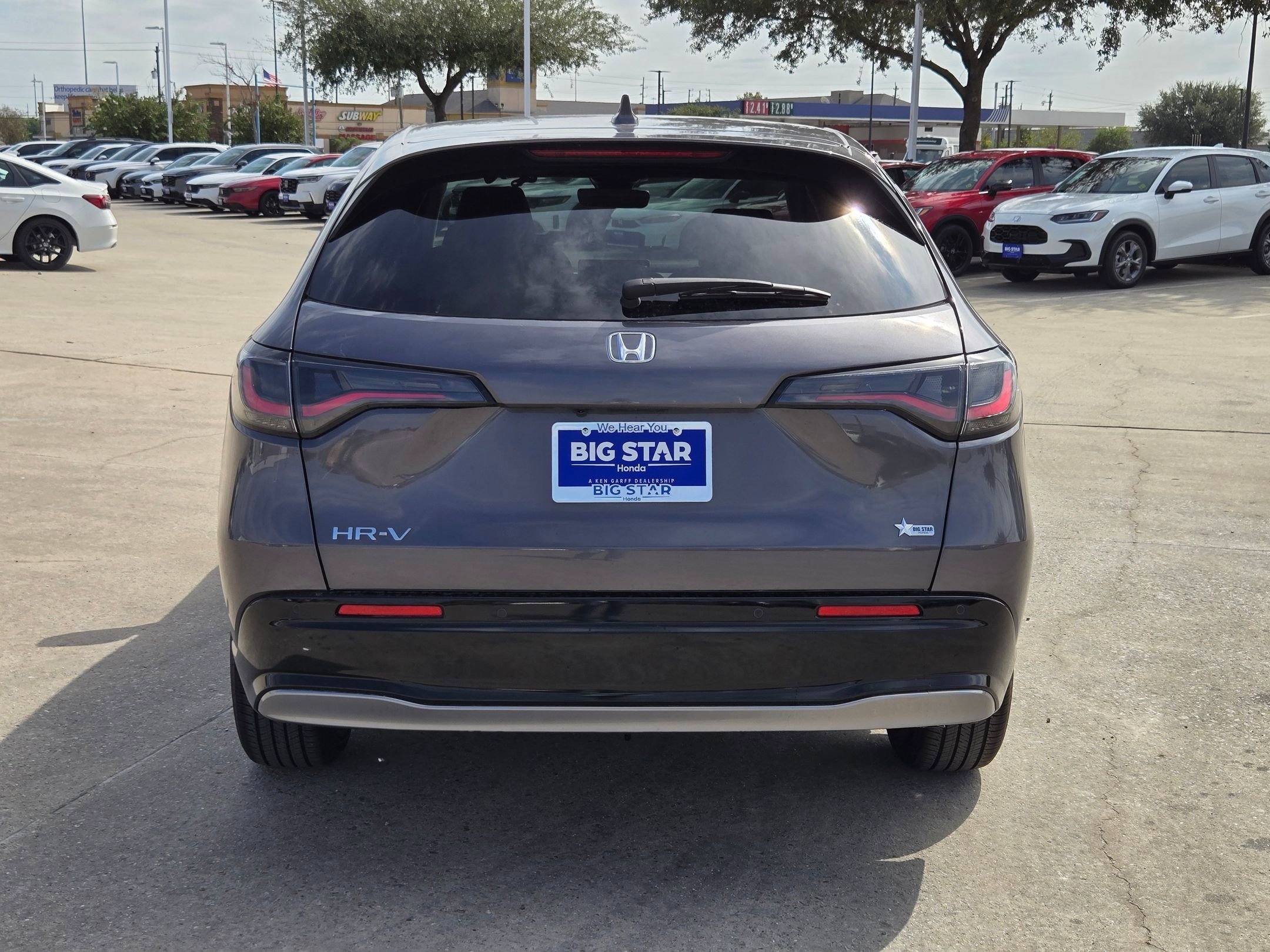 New 2027 Modern Steel Metallic Honda EX-L image 5