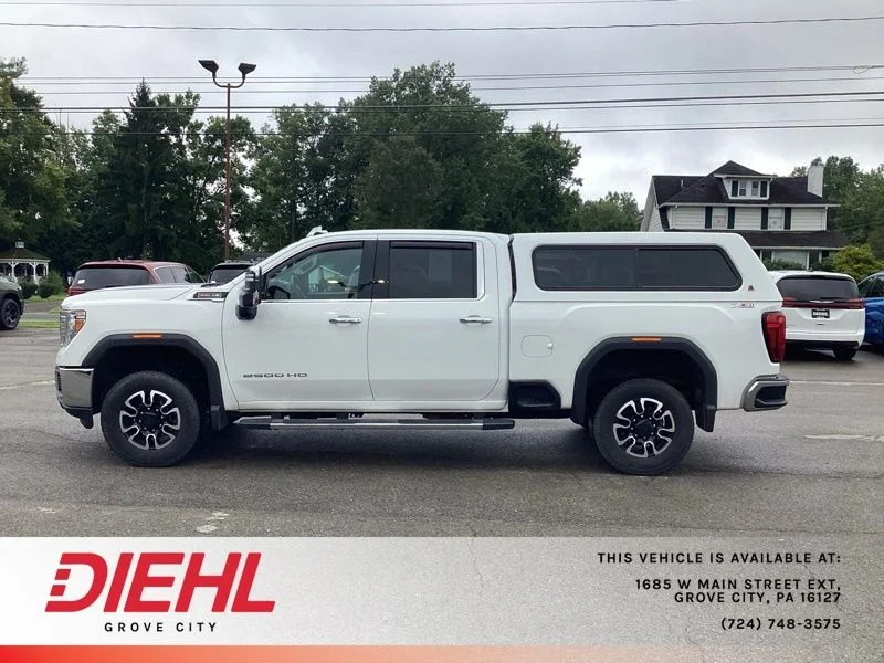 Used 2020 White GMC SLT image 4
