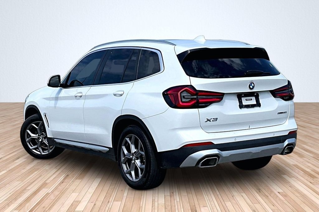 Used 2023 White BMW sDrive30i image 10
