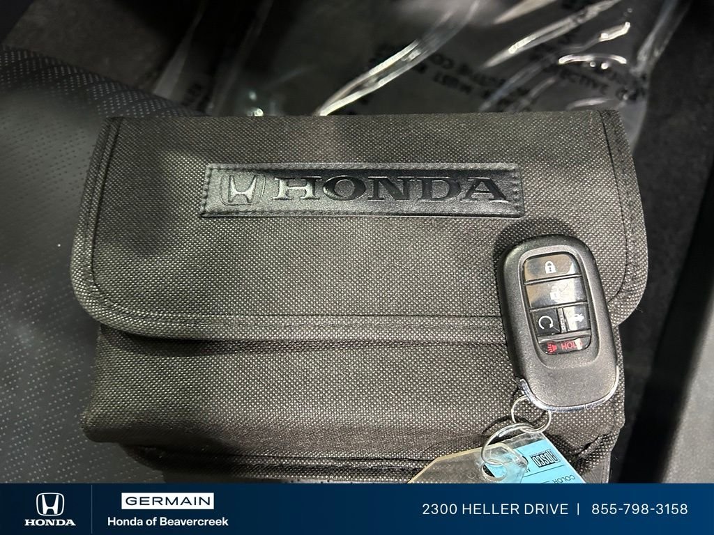 Used 2023 Aegean Blue Metallic Honda 1.5T 4D TOURING image 30
