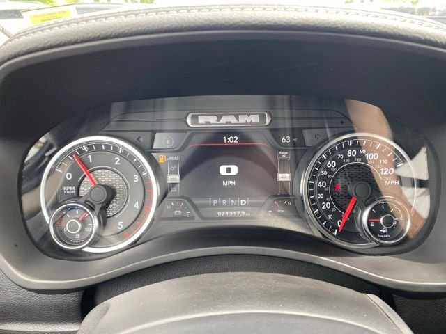 Used 2024 Gray Ram Laramie image 19