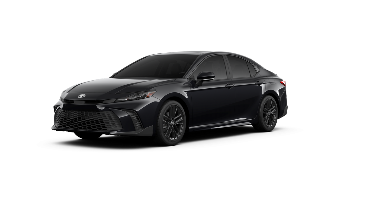 New 2026 Midnight Black Metallic Toyota SE image 18