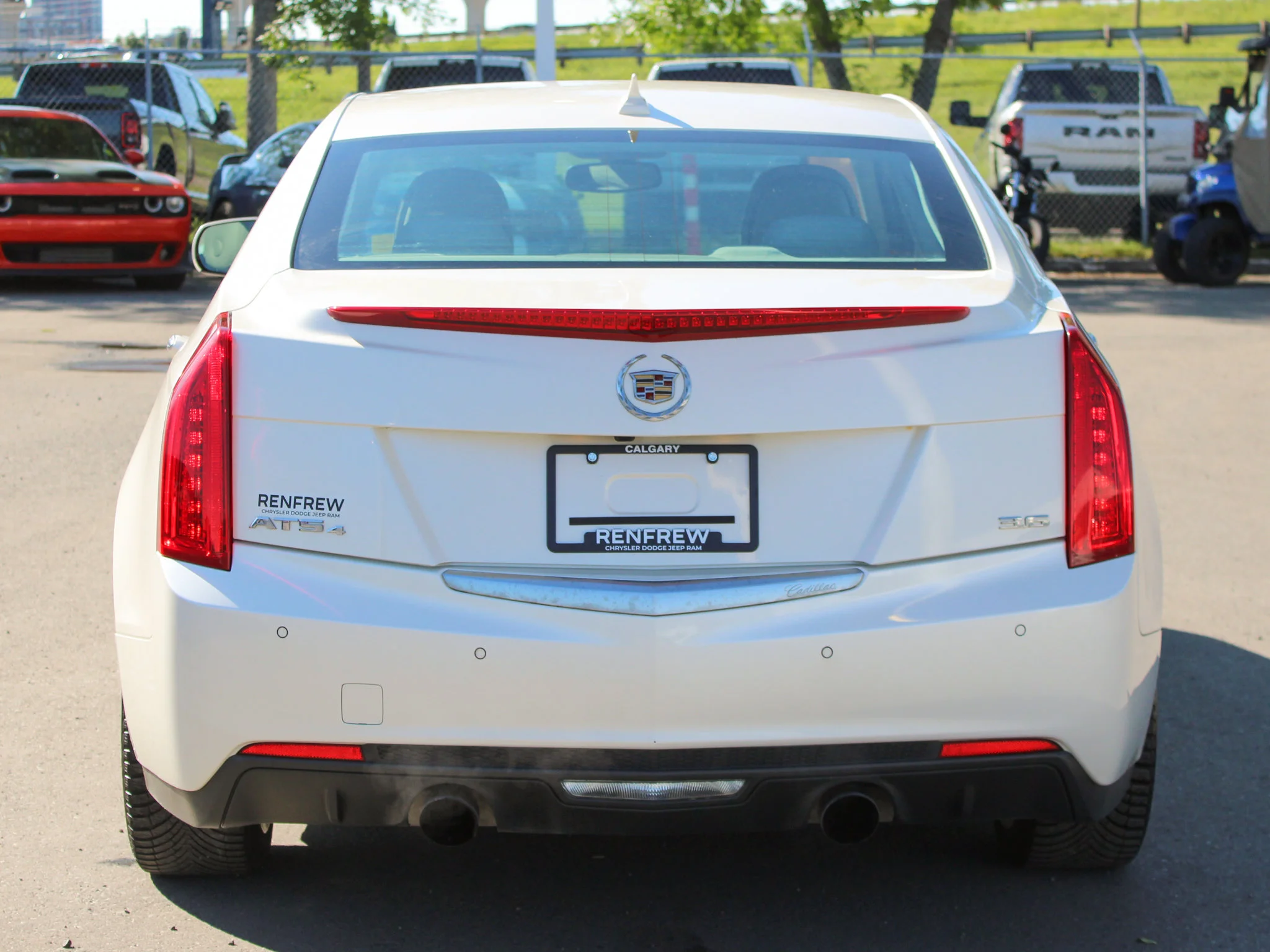 Used 2013 White Cadillac Luxury*No Accidents | Sunroof | BOSE | Heated Seats | Nav | Backup Camera | V6 | 321 HP image 13