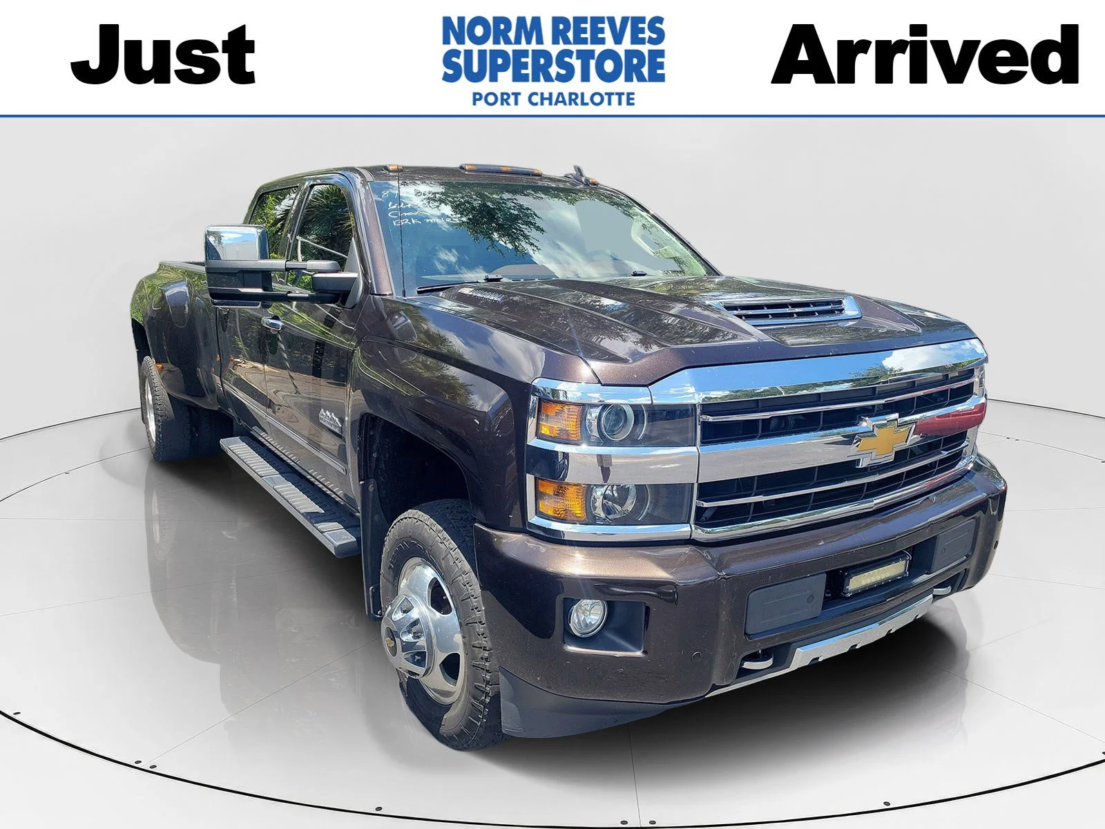 Used 2019 Brown Metallic Chevrolet High Country image 1