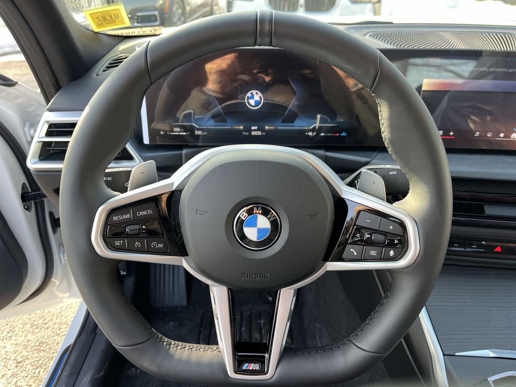 Used 2026 Alpine White BMW 330i xDrive image 14