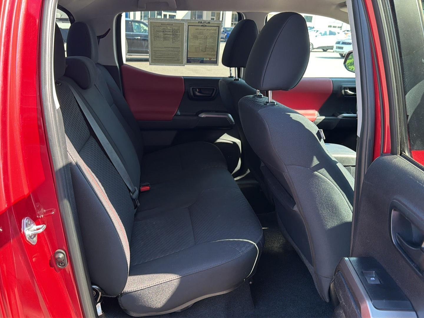 Used 2023 RED Toyota SR5 image 12