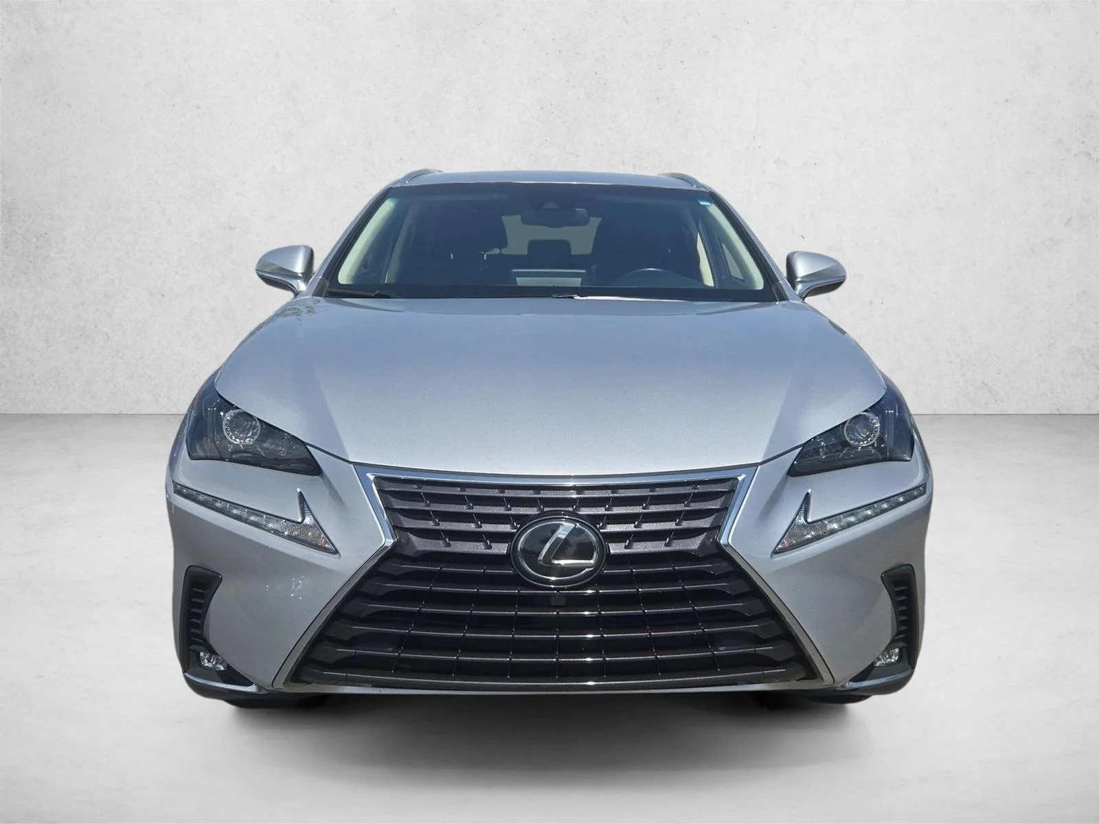 Used 2018 Silver Lining Metallic Lexus NX 300 image 2