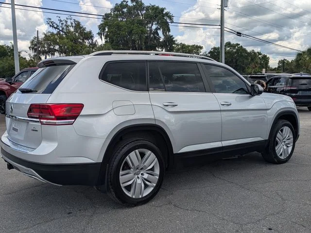 Certified Used 2019 Silver Volkswagen 3.6L V6 SE image 4
