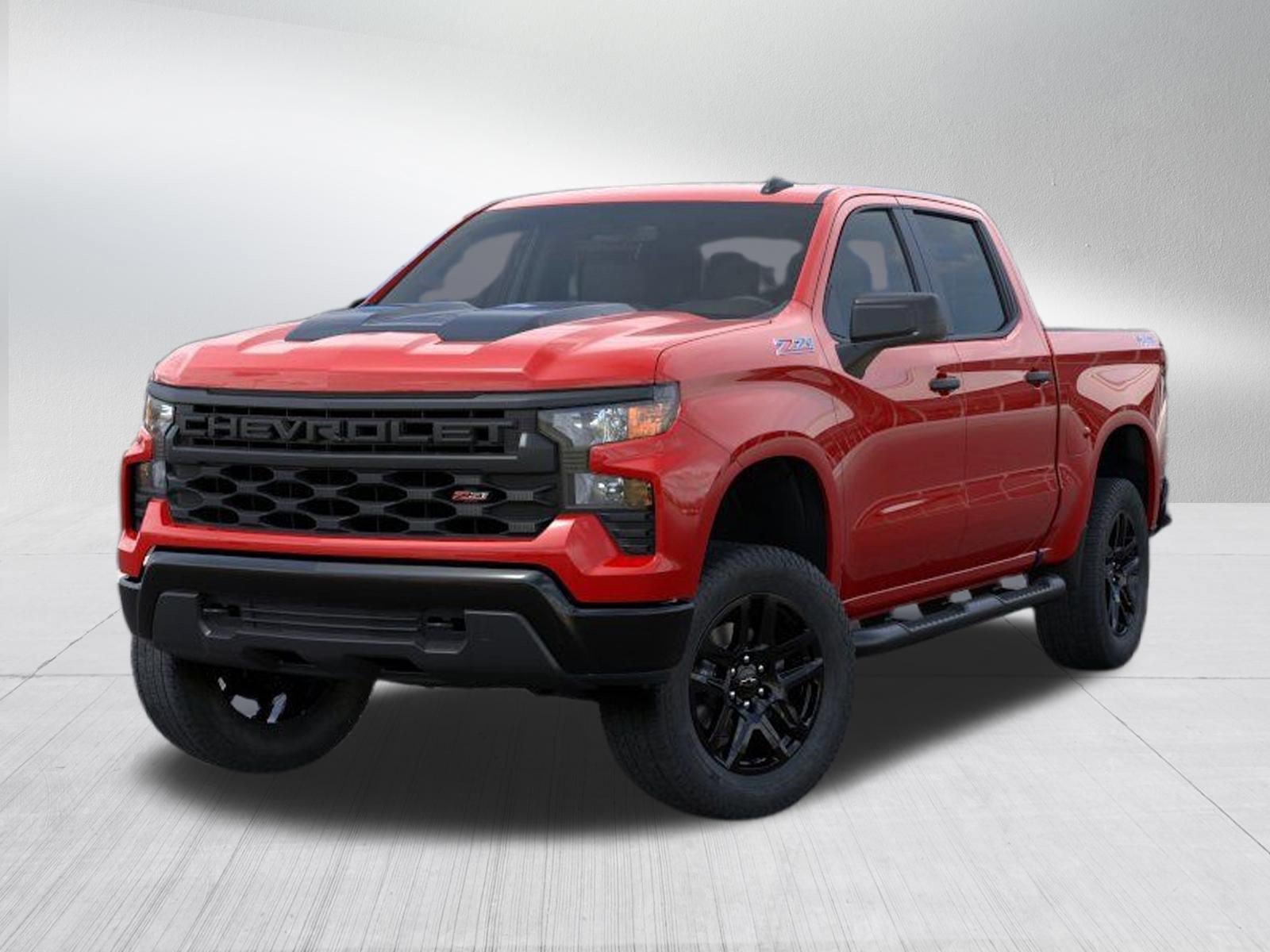 New 2026 Red Hot Chevrolet Custom Trail Boss image 8