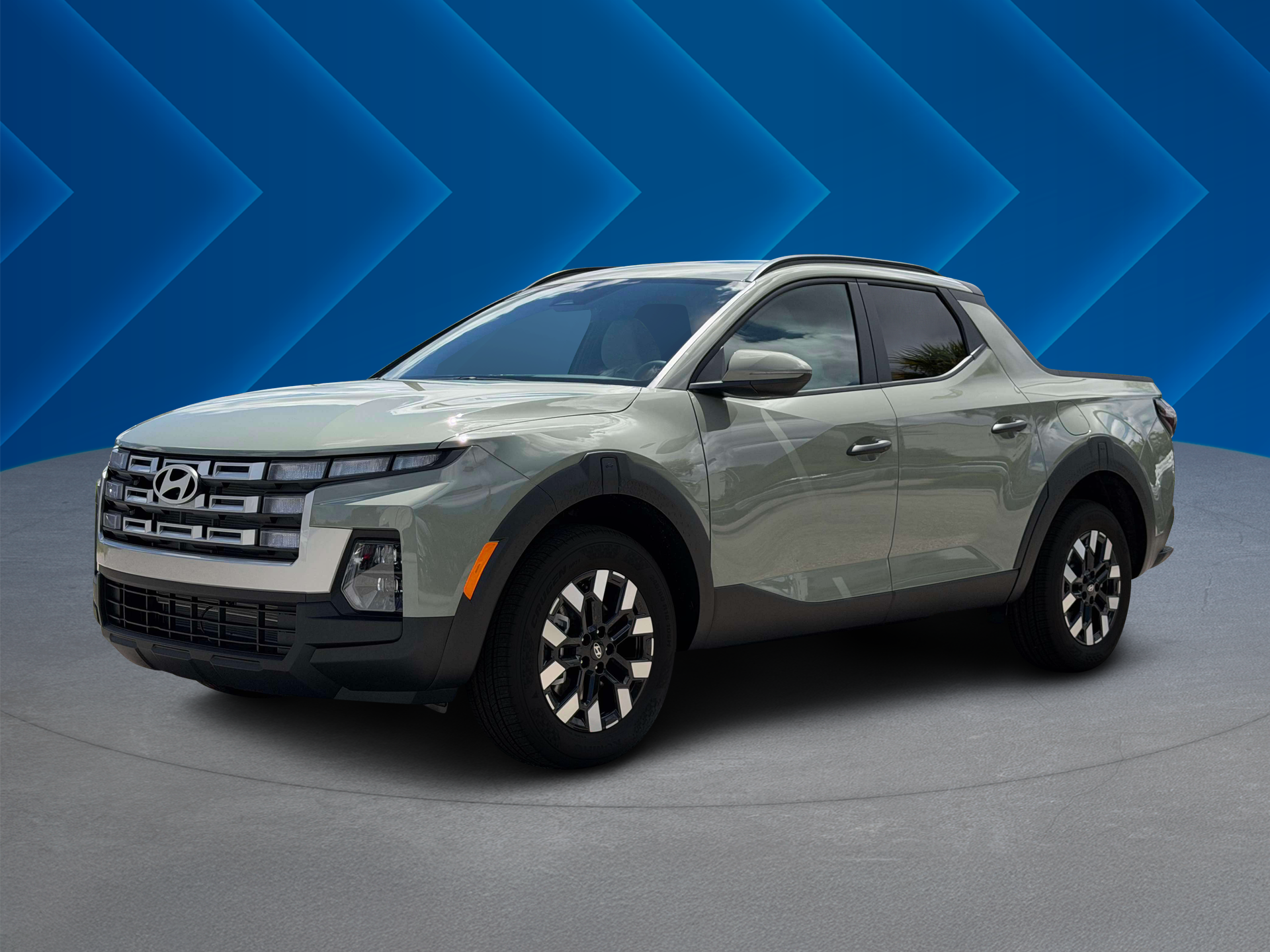 New 2027 Sage Gray Hyundai SEL Activity AWD image 21
