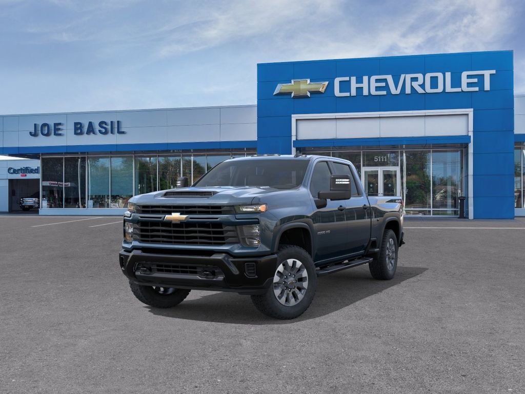 New 2026 Lakeshore Blue Metallic Chevrolet Custom image 8