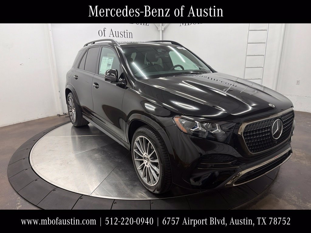 New 2027 Black Mercedes-Benz GLE 350 image 1