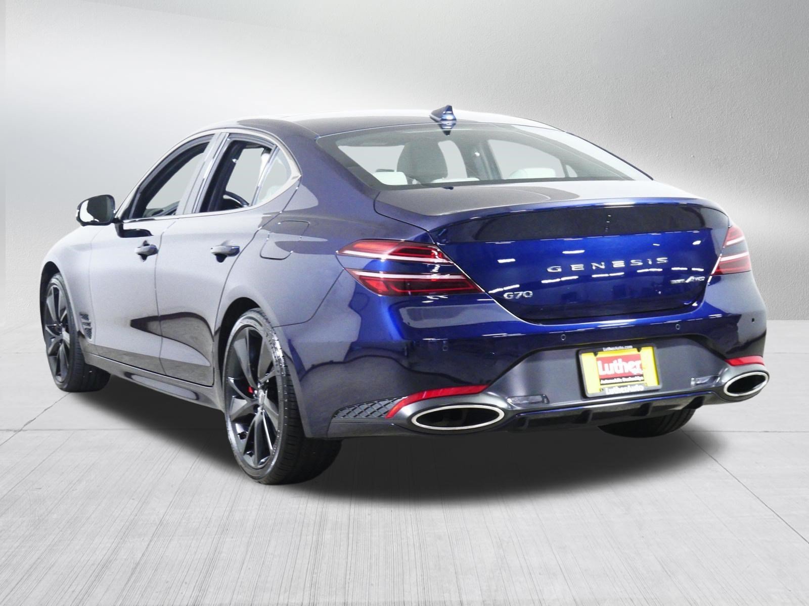 Certified Used 2023 Capri Blue Genesis 3.3T image 5