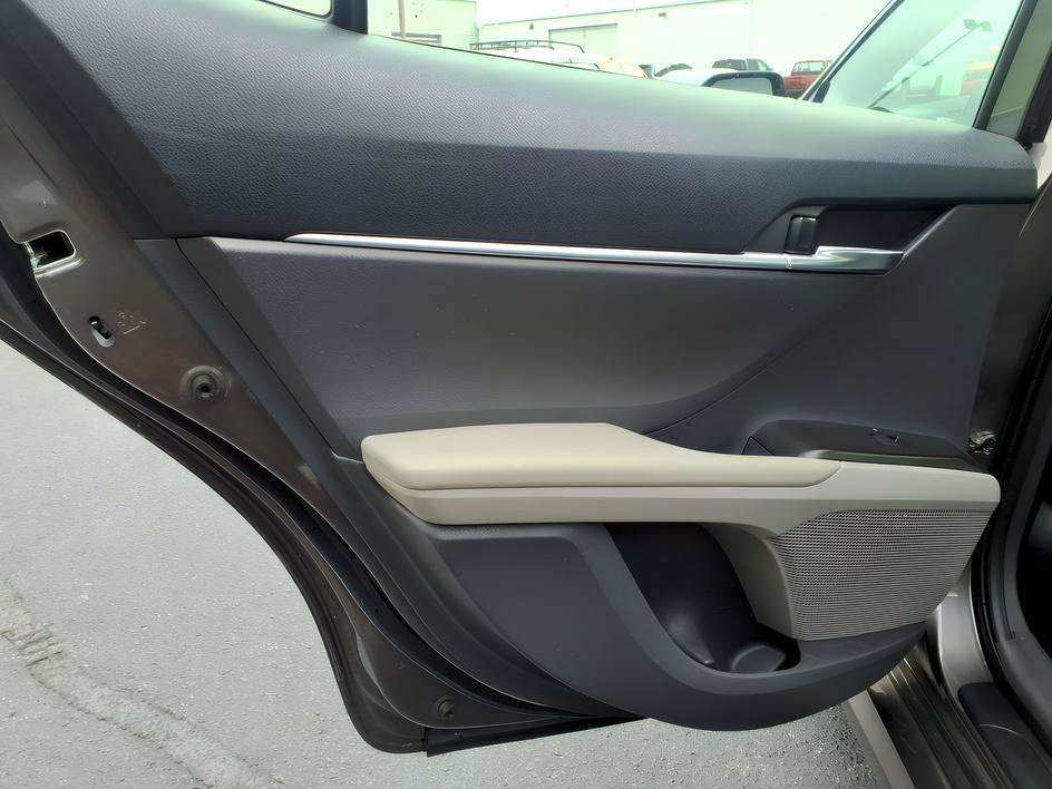 Used 2023 Predawn Gray Mica Toyota LE image 13