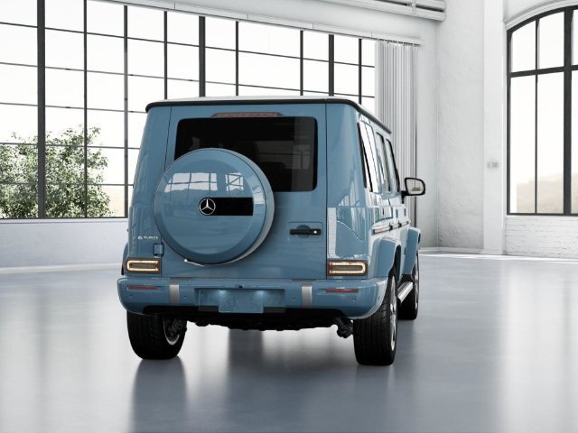 New 2027 MANUFAKTUR China Blue Mercedes-Benz G 580 image 66