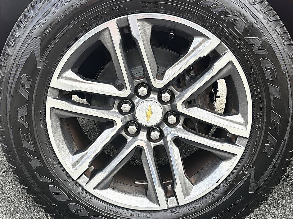 Used 2019 Red Hot Chevrolet 2WD Work Truck image 7