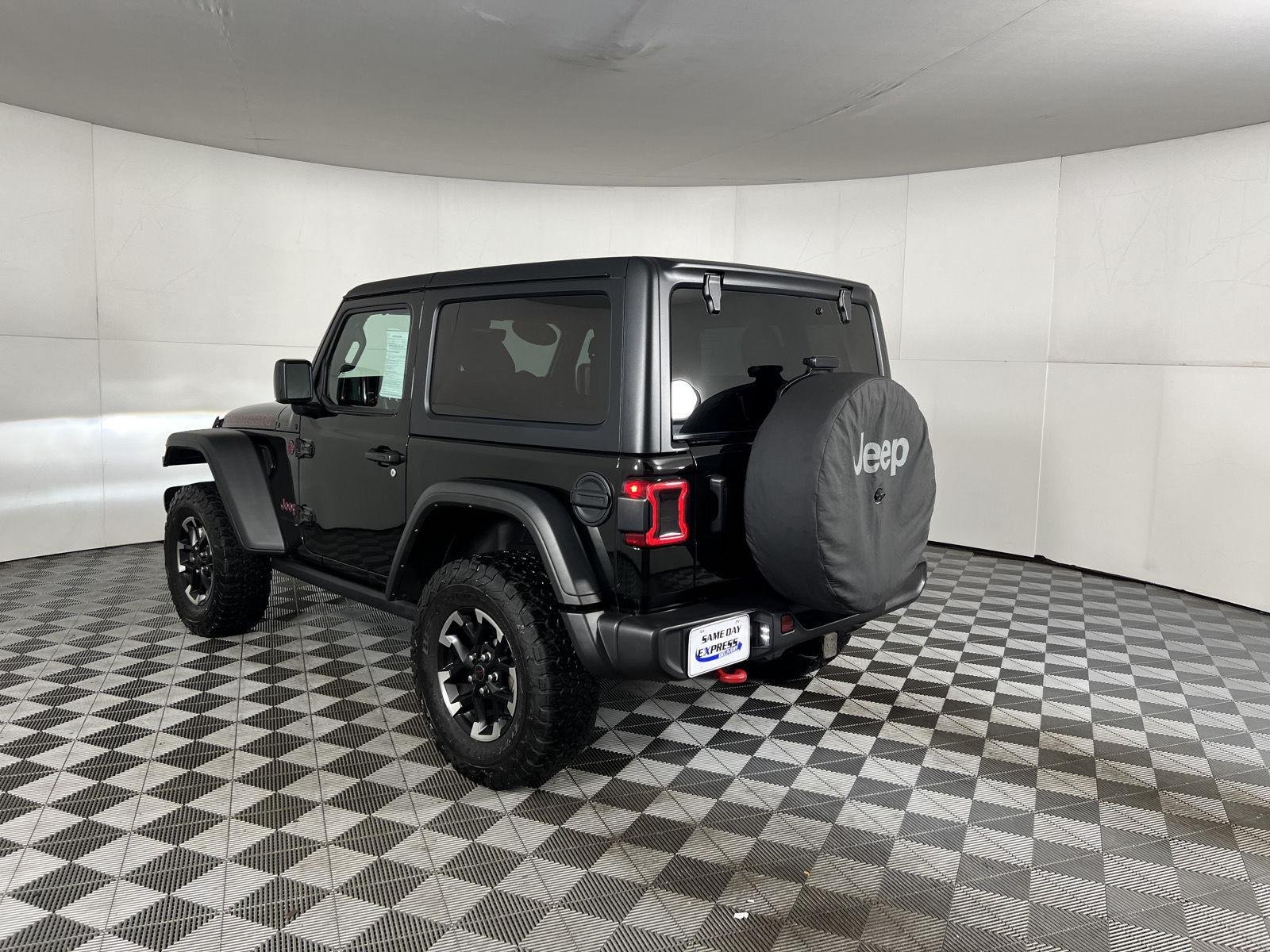 Used 2024 Black Clearcoat Jeep Rubicon image 6