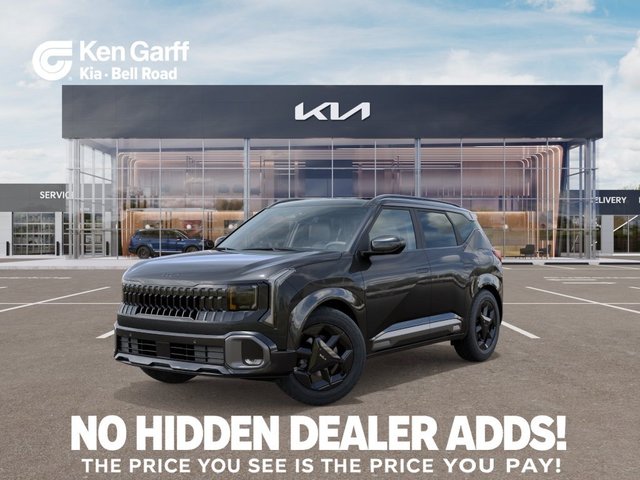 2027 Kia Seltos X-Line S