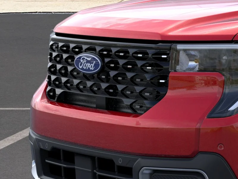 New 2026 Ruby Red Metallic Tinted Clearcoat Ford Lariat® image 18