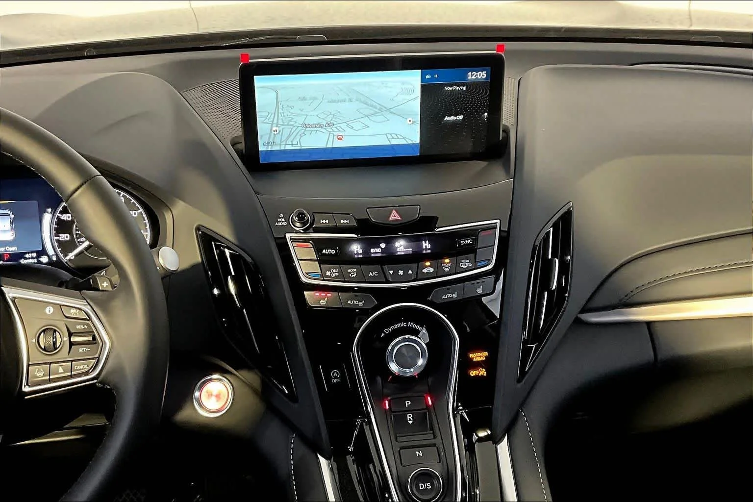 New 2026 Liquid Carbon Metallic Acura With Technology Package image 9