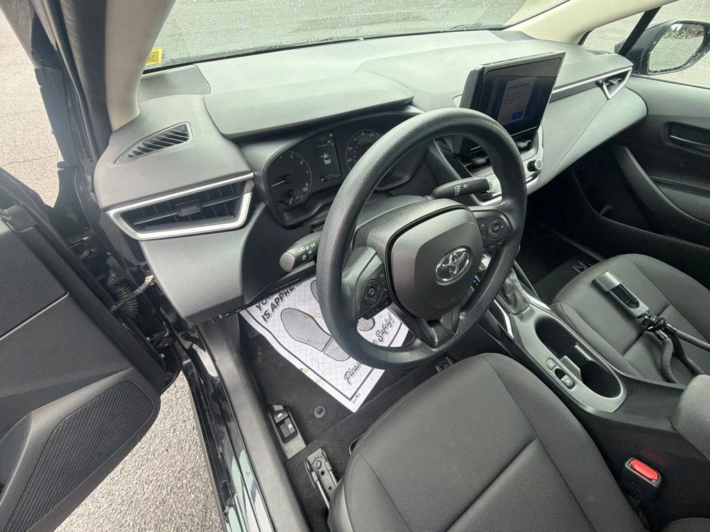 Used 2023 Black Toyota LE image 12