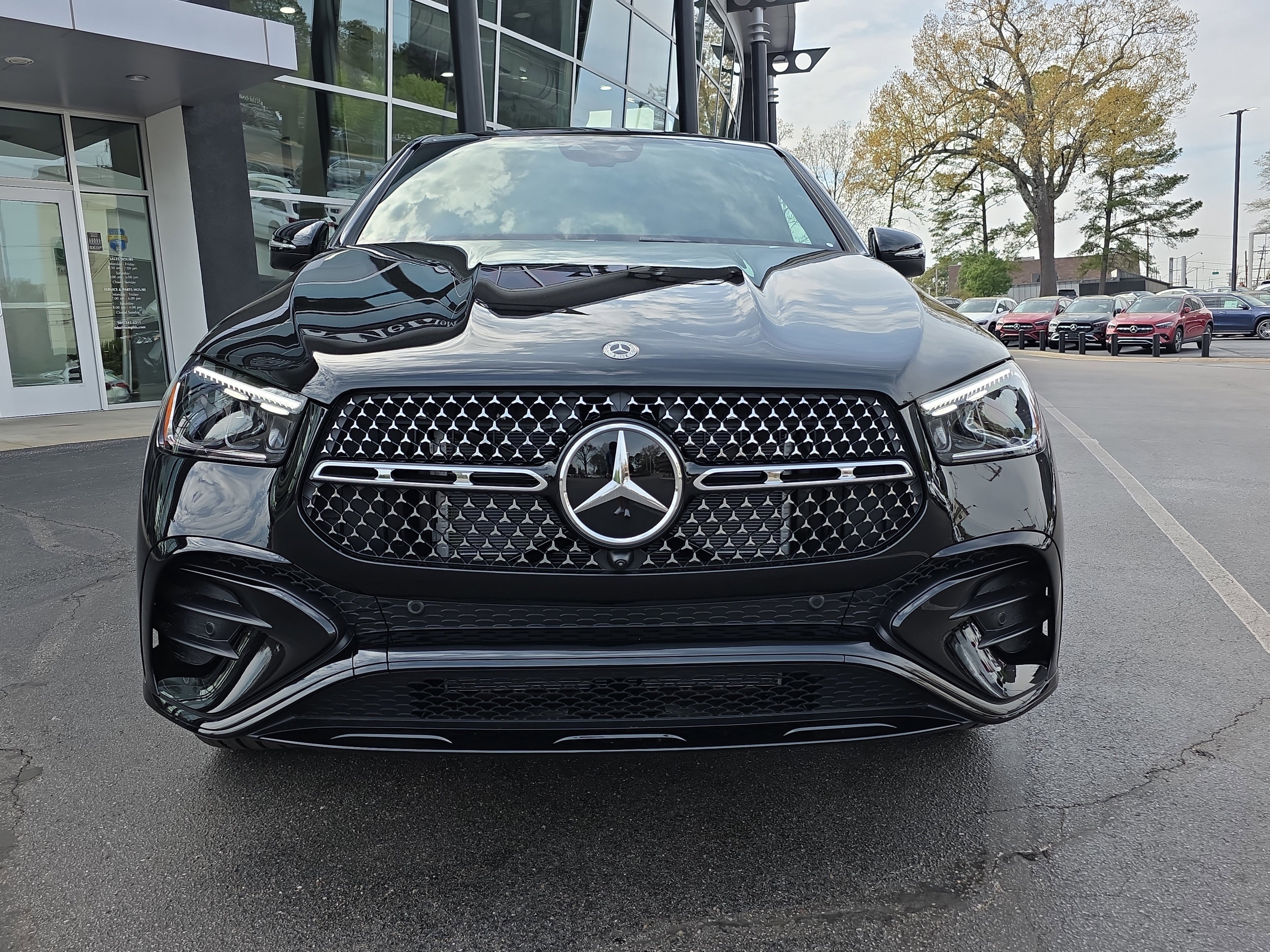 New 2026 Obsidian Black Metallic Mercedes-Benz GLE 450 Coupe image 35