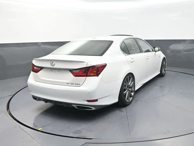 Used 2013 White Lexus 350 image 8