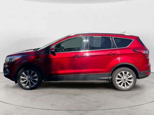 Used 2018 Ruby Red Metallic Ford Titanium image 8